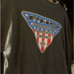 Mens Columbia long sleeve tee shirt